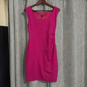 Express Bright Pink Dress
